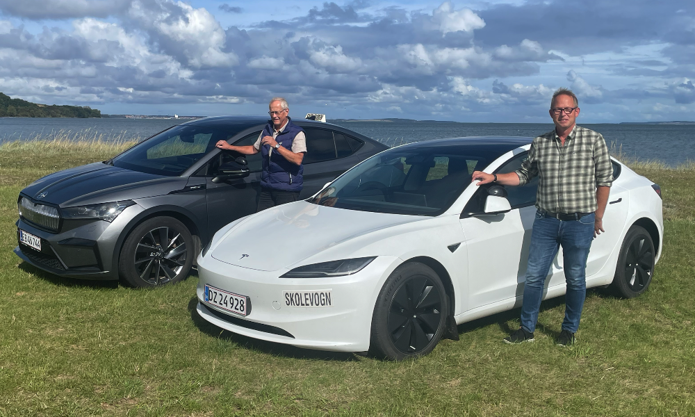 Om de 2 kørelærere i Hurup