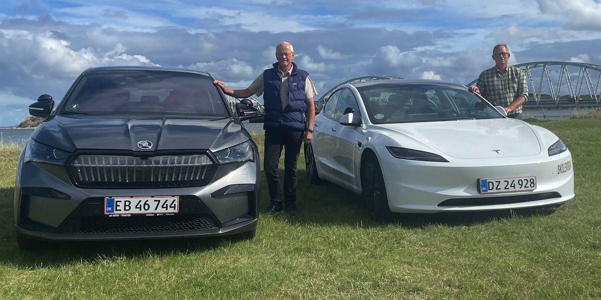 Skolevognene hos Køreskolen i Hurup